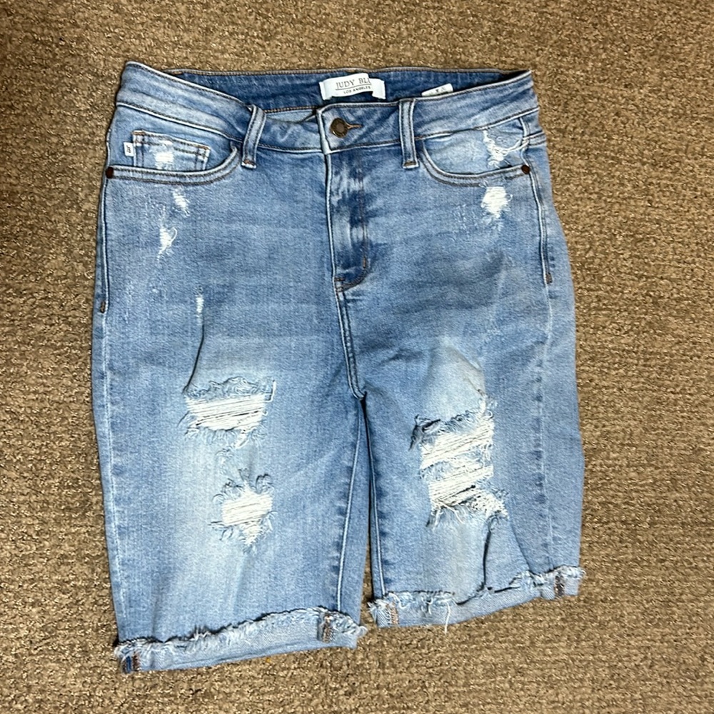 Women’s Judy Blue Jean Bermuda Shorts